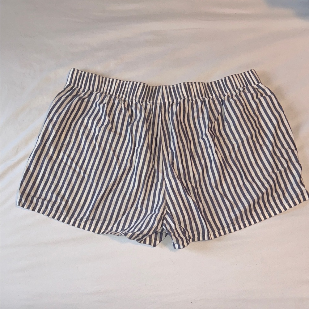 Joyspun Multi Color Multi Pattern Woven Pajama Bo… - image 7